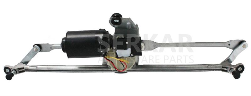 Fiat Palio Albea Silecek Mekanizması Motorlu Komple Serkar 26008