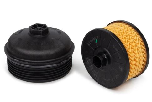 Renault Clio 4 Captur Megane 4 Yağ Filtre Kapağı Serkar 26227