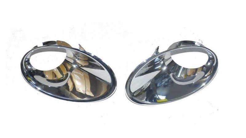 Renault Megane 3 Sis Far Kapağı Nikelajı Takım Serkar 26866