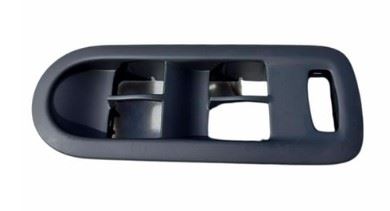Renault Megane 2 Cam Açma Düğme Çerçevesi Siyah Serkar 27073