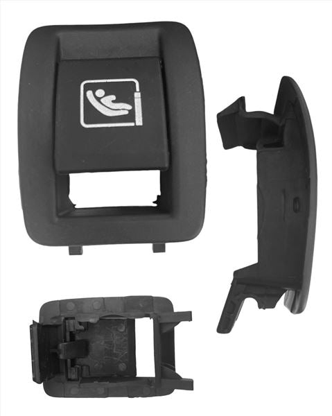 Renault Megane 4 Arka Koltuk Isofix Kapağı Serkar 27141
