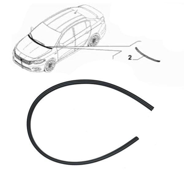 Fiat Egea Kaput Fitili Arka Serkar 27215