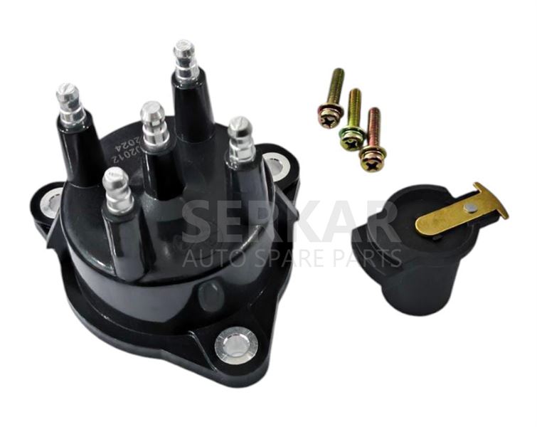 Renault R11 Flash Distribütör Kapağı Tevzi Makarası Serkar 27396