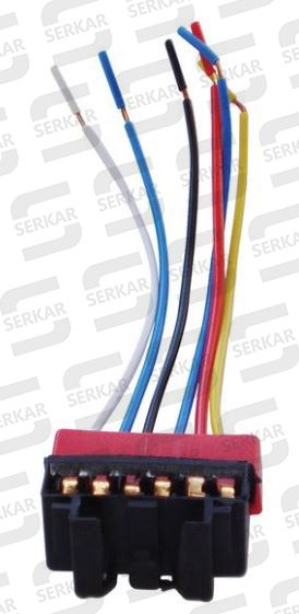 Doğan Kartal Şahin Stop Soketi Serkar 2770