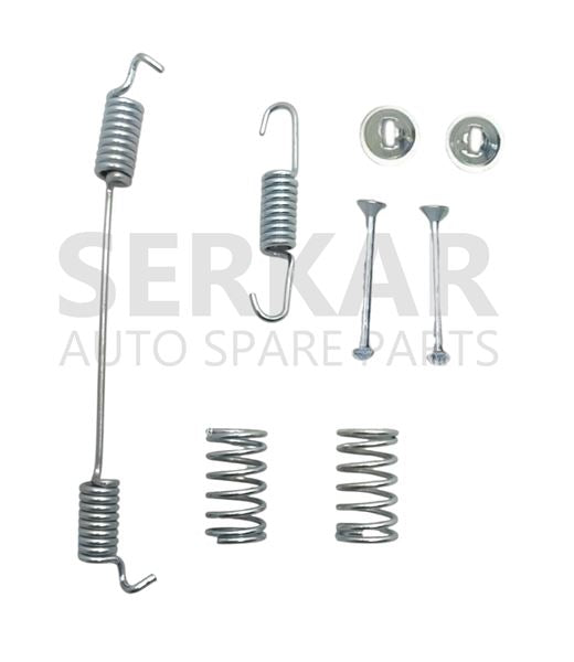 Fiat Doblo Albea Palio Arka Fren Yay Takımı Çivili Serkar 27745