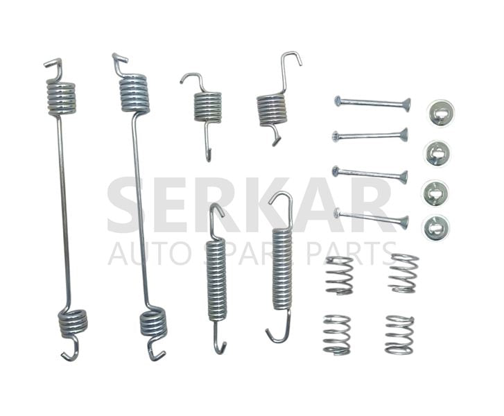 Renault Clio Symbol Dacia Sandero Arka Fren Yay Takımı Serkar 27749