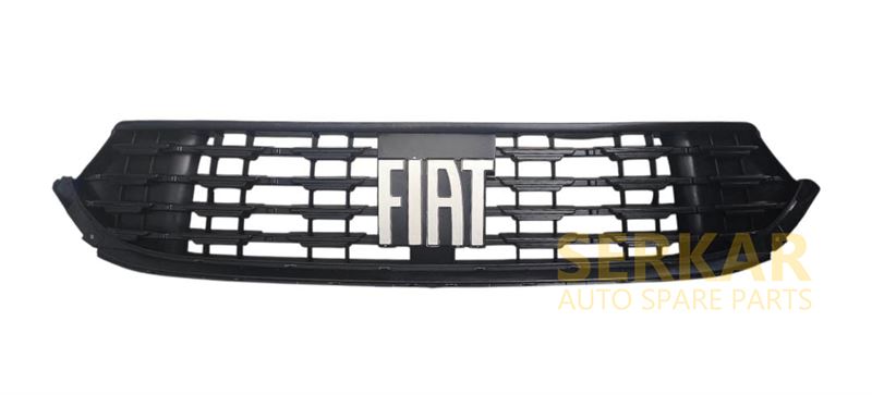 Fiat Egea 2015-2020 Ön Panjur Siyah Armalı Serkar 27918