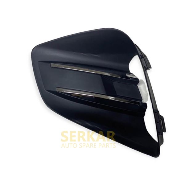 Renault Clio 5 Sis Far Çerçevesi Sol Siyah Serkar 27957