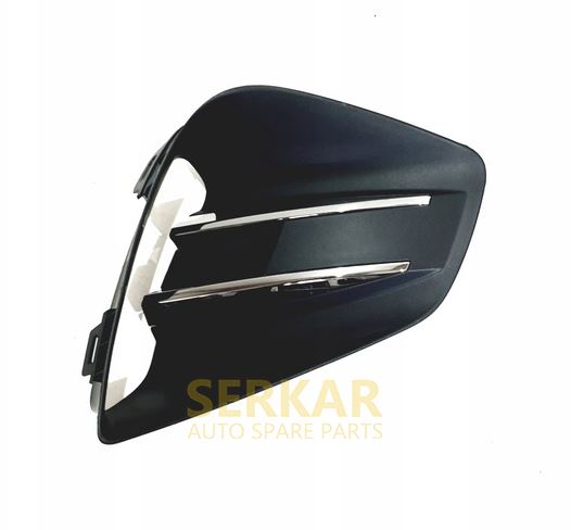 Renault Clio 5 Sis Far Çerçevesi Sağ Parlak Krom Serkar 27958