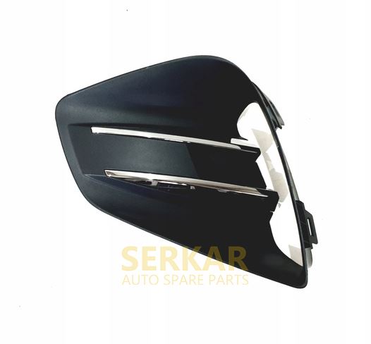 Renault Clio 5 Sis Far Çerçevesi Sol Parlak Krom Serkar 27959