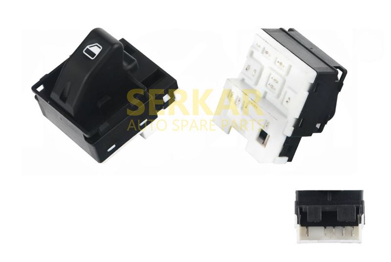 Fiat Palio Cam Açma Anahtarı Tekli 5 Pin 1996-2001 Serkar 28065