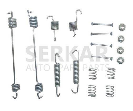 Renault R19 Europa Megane 1 Arka Fren Yay Takımı Çivili Serkar 28144