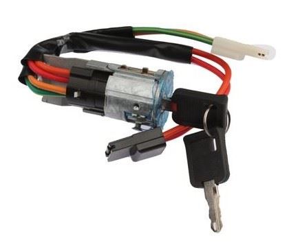 Renault R19 Clio 1998-2002 Kontak Gövdesi Anahtarlı Serkar 28312