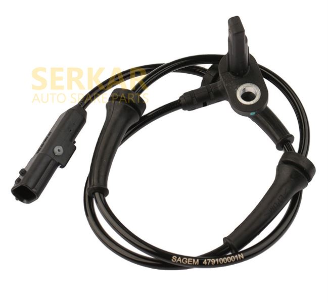 Renault Laguna 3 Abs Sensörü Ön Sağ Sol Serkar 28328