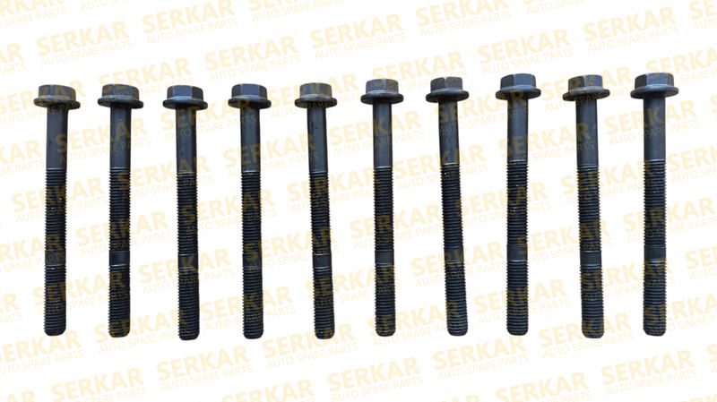 Fiat Palio Uno 1.2 8V Silindir Kapak Saplaması Takımı Serkar 28356