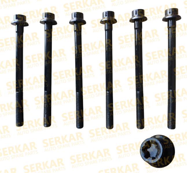 Fiat Panda 500 500L 0.9 Silindir Kapak Saplaması Takımı Serkar 28361