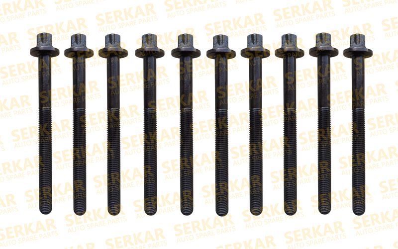 Renault 1.5 DCI Silindir Kapak Saplaması Takımı Serkar 28364