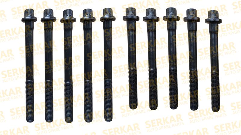 Renault Clio Megane Logan Silindir Kapak Saplaması Takım Serkar 28368