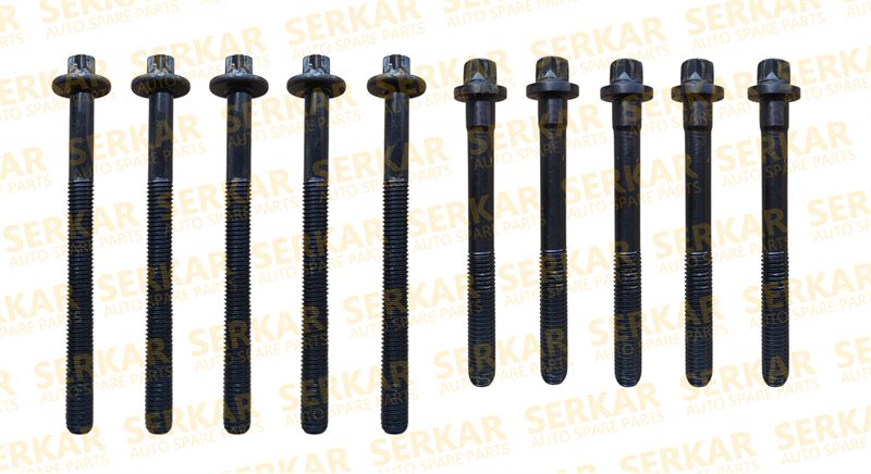 Renault 1.4 Energy K7M Silindir Kapak Saplaması Takımı Serkar 28369