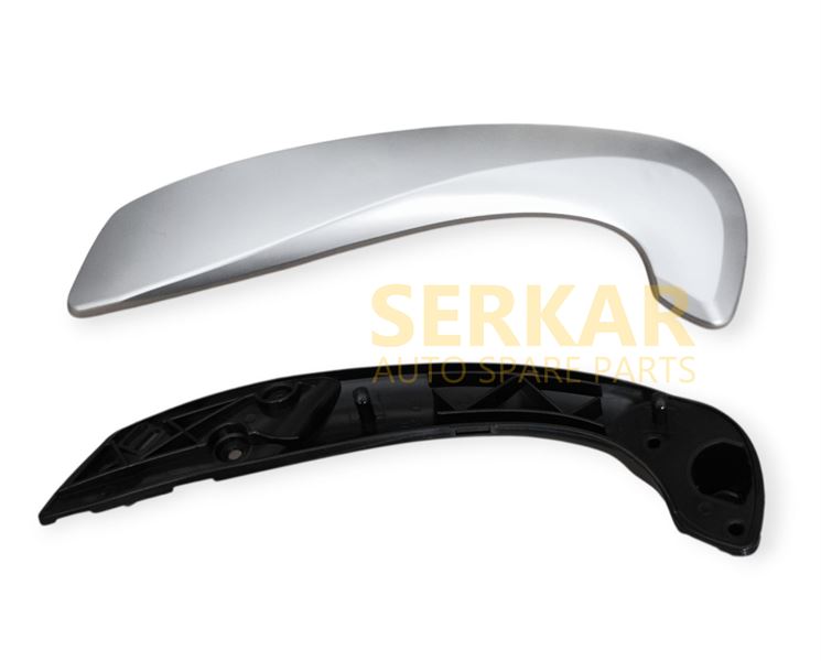 Renault Fluence Kapı İç Çekme Kolu Ön Arka Sol Gri Serkar 28424