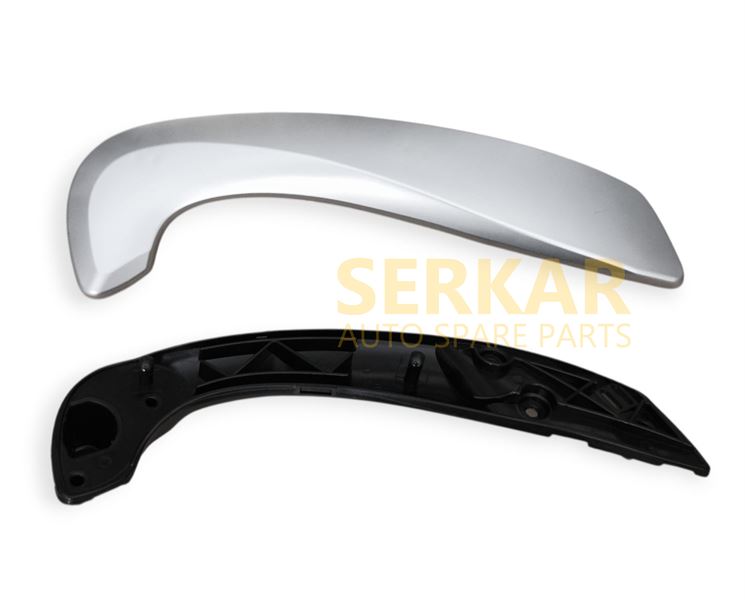 Renault Fluence Kapı İç Çekme Kolu Ön Arka Sağ Gri Serkar 28425