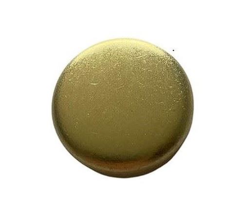 Blok Su Tapası 14 mm Pirinç Kaplama Serkar 28546