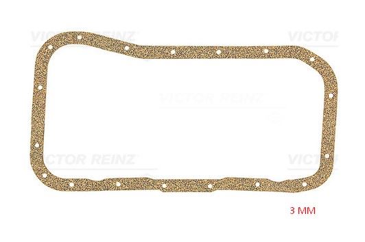 Tofaş Doğan Kartal Şahin Karter Contası Mantar 3 mm Serkar 28569