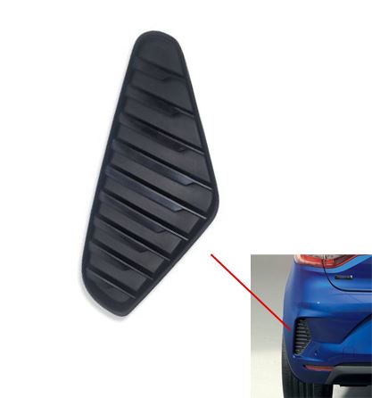 Renault Clio 5 Arka Tampon Izgarası Sol Serkar 28603