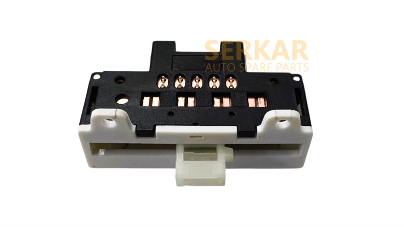 Fiat Palio Siena Kalorifer Kumanda Anahtarı 5 Pin Serkar 28660