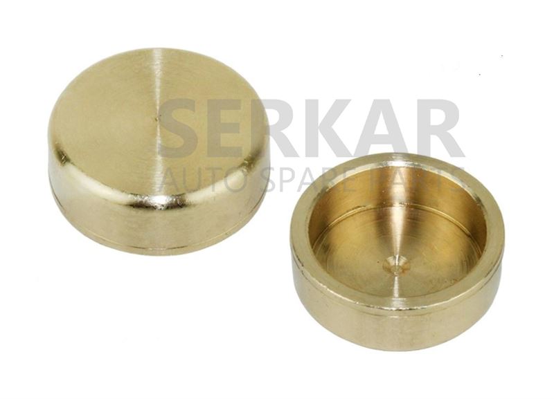 Blok Su Tapası 30 mm Saf Pirinç Serkar 28668