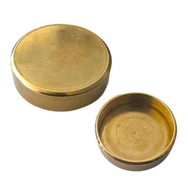Blok Su Tapası 40 mm Saf Pirinç Serkar 28669