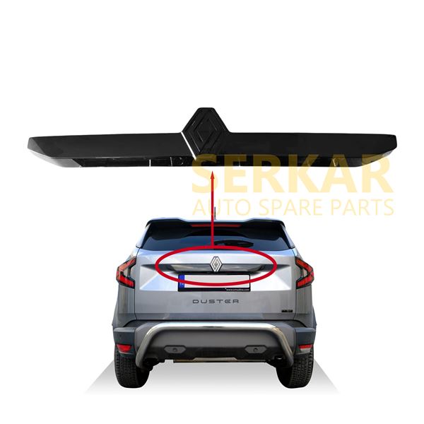 Renault Duster Bagaj Kapak Çıtası Plaka Aydınlatma Serkar 29042