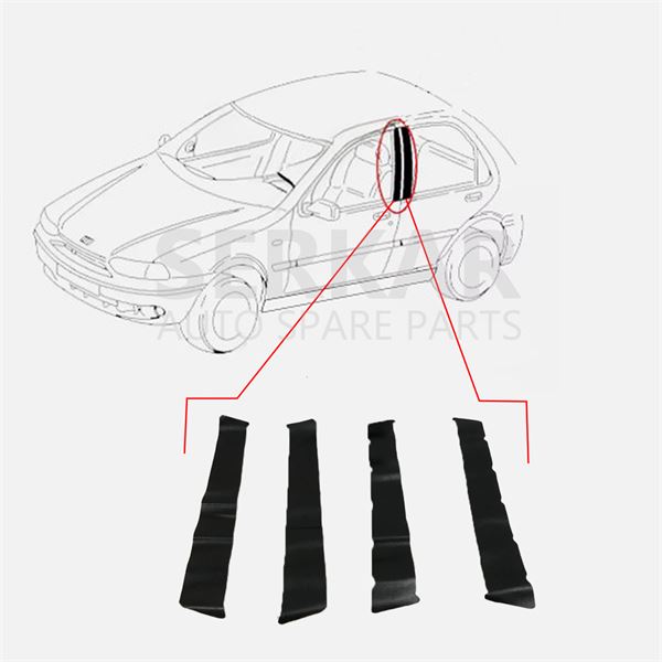 Fiat Palio Albea Yan Direk Bandı Takım Serkar 3426