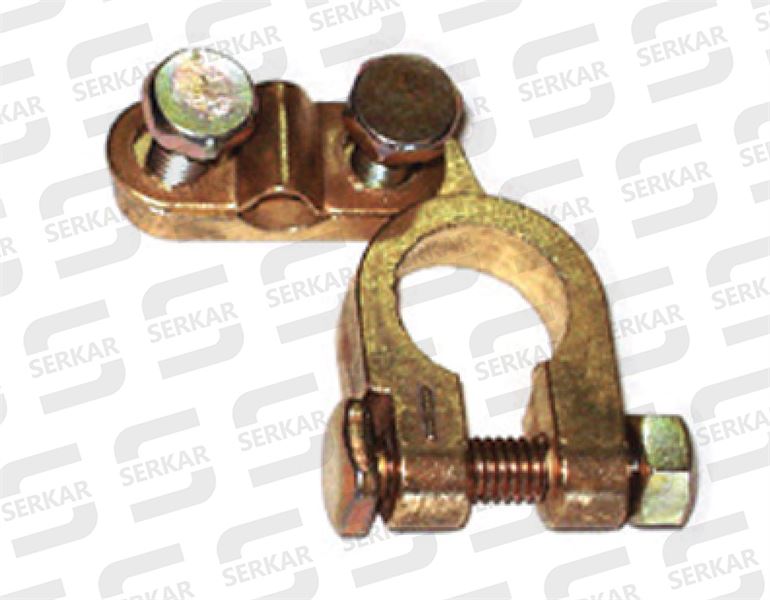 Akü Kutup Başı Eksi Serkar 3465C