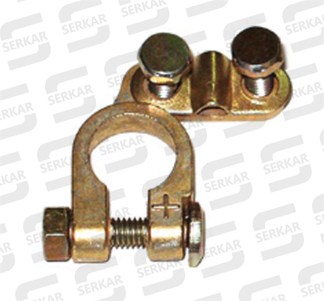 Evrensel Akü Kutup Başı Artı Serkar 3465D