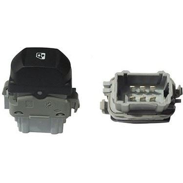 Renault Megane 2004-2009 Cam Açma Düğmesi Ön Sağ Serkar 3939