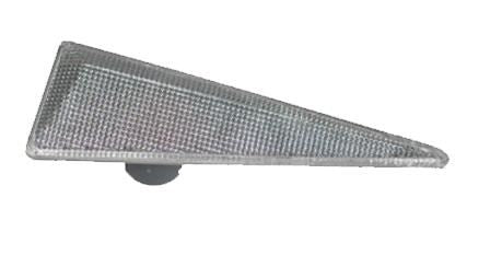 Renault Megane 2004-2009 Çamurluk Sinyali Sol Beyaz Serkar 4140