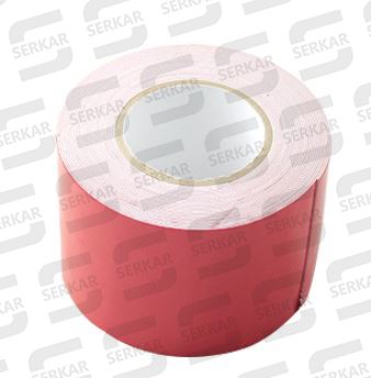 Serkar Plaka İçin Çift Taraflı Bant 100mm 4594