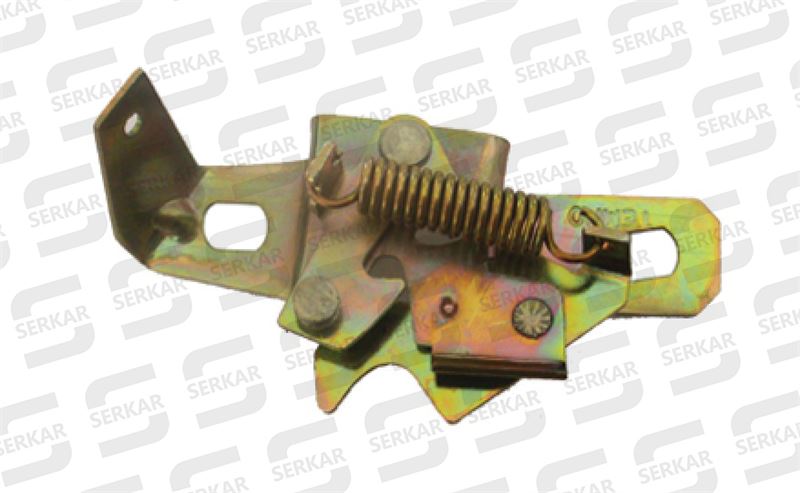 Fiat 124 Serçe Kaput Kilidi Serkar 4798