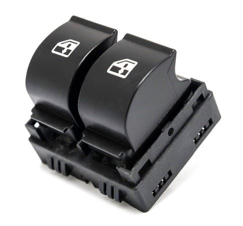 Fiat Linea Ön Sol Cam Açma Düğmesi Çiftli Serkar 4965