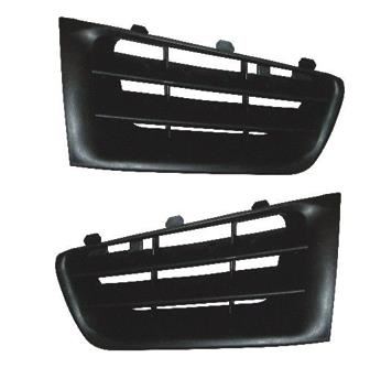Renault Megane 2004-2009 Ön Tampon Panjur Takımı Serkar 4969