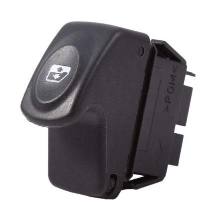 Renault Megane Clio Kangoo Cam Açma Düğmesi 5 Fişli Serkar 4991