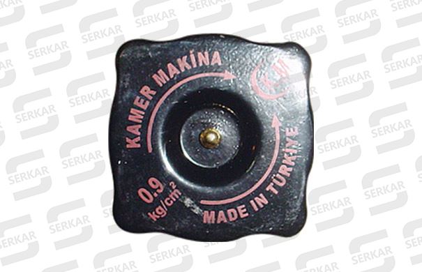 Fiat 124 Serçe Radyatör Kapağı Serkar 6085