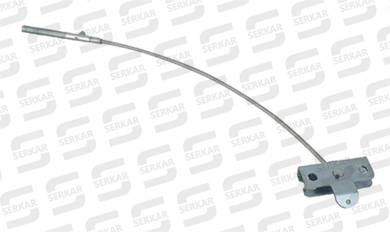 Tofaş Doğan Şahin Kartal El Fren Teli Ön Saclı Serkar 7033