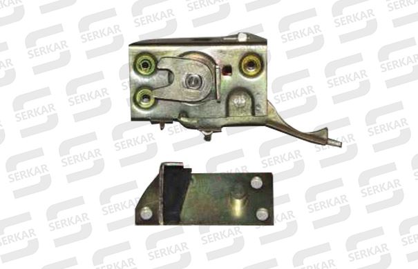 Murat 124 Ön Sağ Kapı Kilidi Karşılığı Serkar 7498