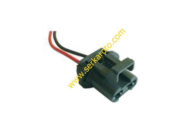 Fiat Doblo Albea Fan Motor Soketi Serkar 7645