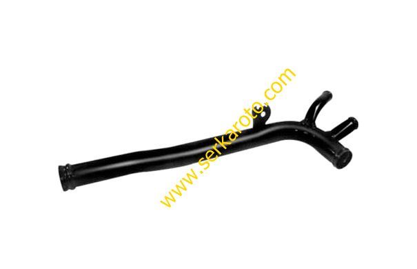 Renault Megane R19 Clio Logan Su Soğutma Borusu Sac Serkar 7705