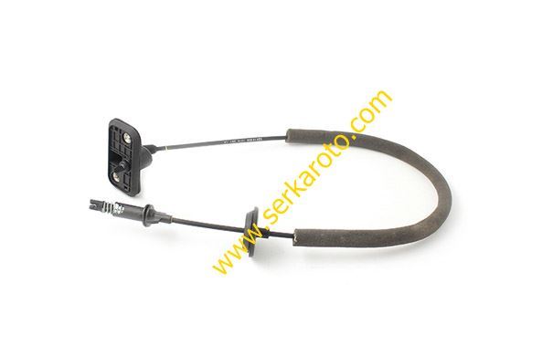 Fiat Doblo 2009-2023 Benzin Depo Kapağı Kilidi Serkar 7718