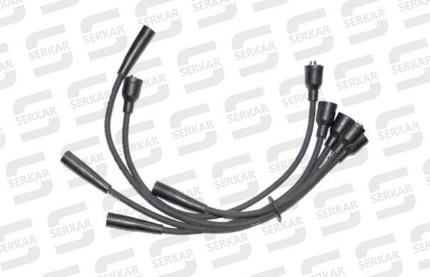 Tofaş Doğan Kartal Şahin Buji Kablosu Takımı Serkar 7797