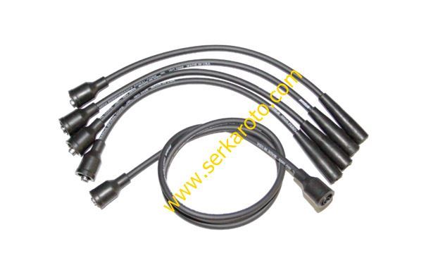 Renault R9 R11 R12 R19 Buji Kablosu Takımı Serkar 7808